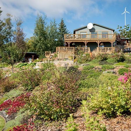 Bed and Breakfast Bear Creek Winery And Lodging Гомер Екстер'єр фото