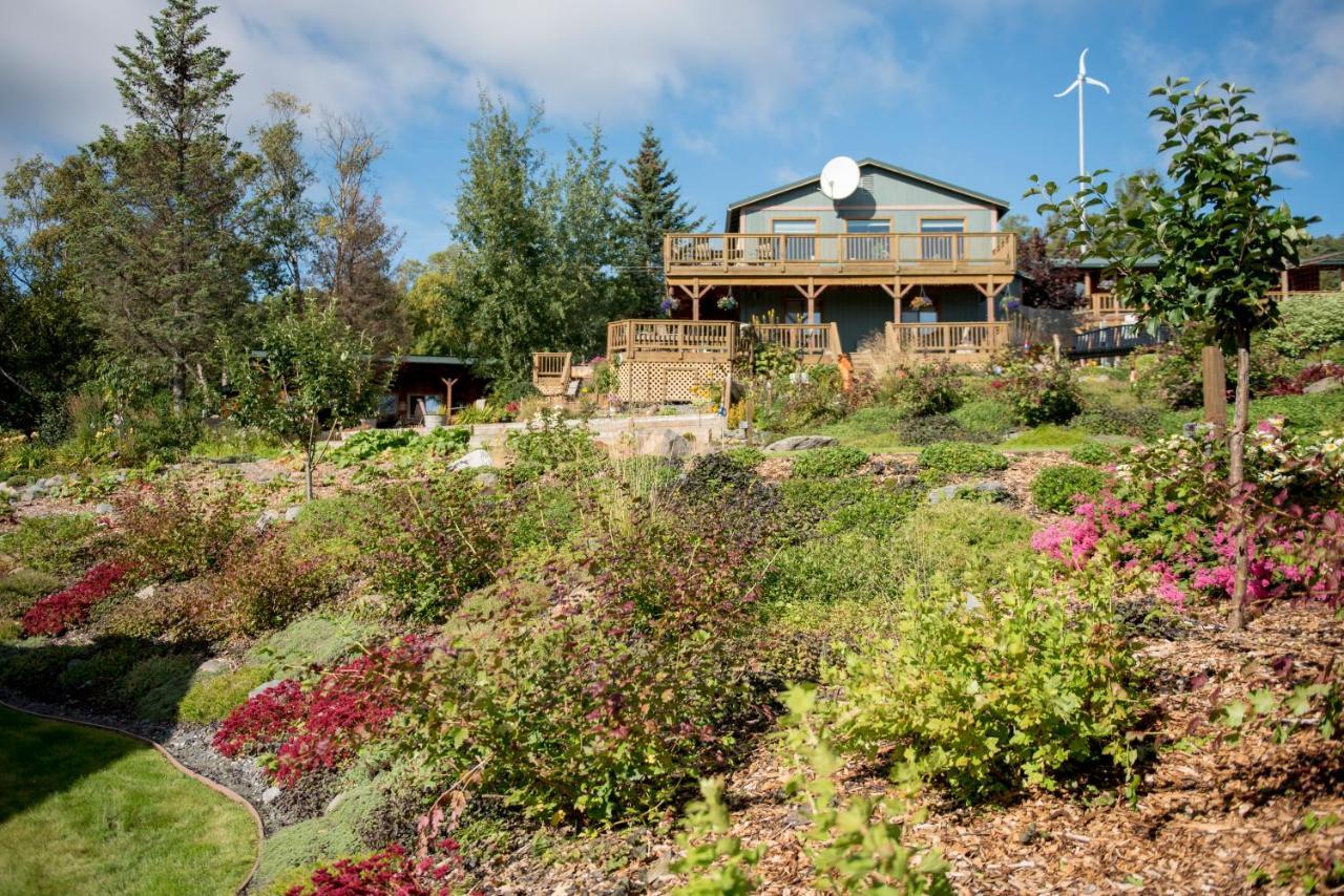Bed and Breakfast Bear Creek Winery And Lodging Гомер Екстер'єр фото